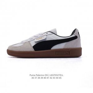130 Puma Palermo Og Army Trainer Og Logo Dx 396841-04 : 36-45 Lkgt0327Zll