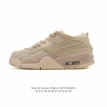 Nike Air Jordan 4 Retro Og Michael Jordan AJ4 Low-top Retro Casual Sports Basket - Click Image to Close