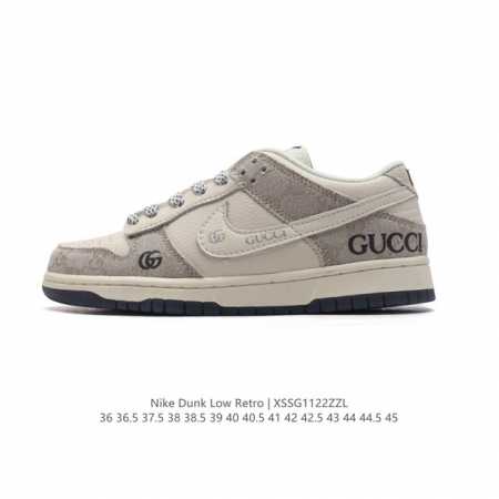 Nike Dunk Low Retro Cucci 80 Nike Dunk 1985 Dunk Cf3688 36-45 Xssg1122Zzl - Click Image to Close