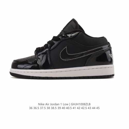 Nike Air Jordan 1 Low AJ1, a low-top retro-style casual basketball shoe. Inspire