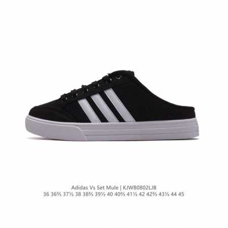 Adidas vs Set Mule Fx4 0 Size 36 36 37 38 38 39 40 40 41 42 42 43 44 45 Kjwb0802 - Click Image to Close