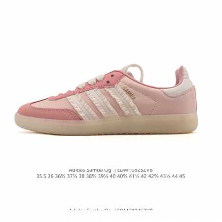 Adidas Originals Samba Og Shoes Classic sneakers, white sneakers, T-toe shoes fo - Click Image to Close