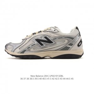 Company-grade New Balance 204L 2025 Summer Release: A retro-inspired thin-soled