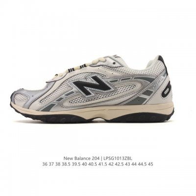 Company-grade New Balance 204L 2025 Summer Release: A retro-inspired thin-soled