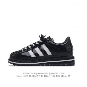 Clot X Adidas Originals Superstar adidas Superstar logo Ih5953 36-45 Mldc0527Zv