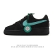 Company-grade Nike Air Force 1 '07 Low, thick-soled, height-increasing, versatil