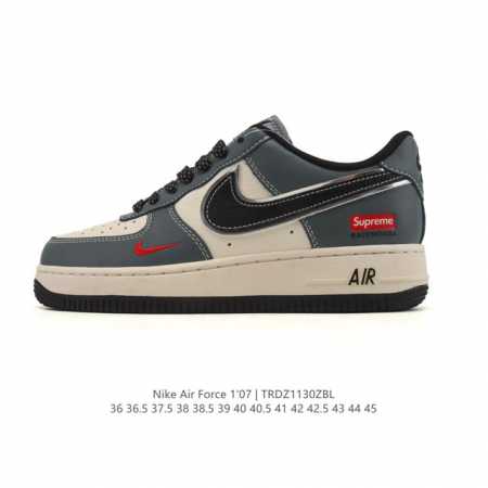 Nike Air Force 1 '07 Low, a versatile, platform, low-top, casual athletic sneak - Click Image to Close