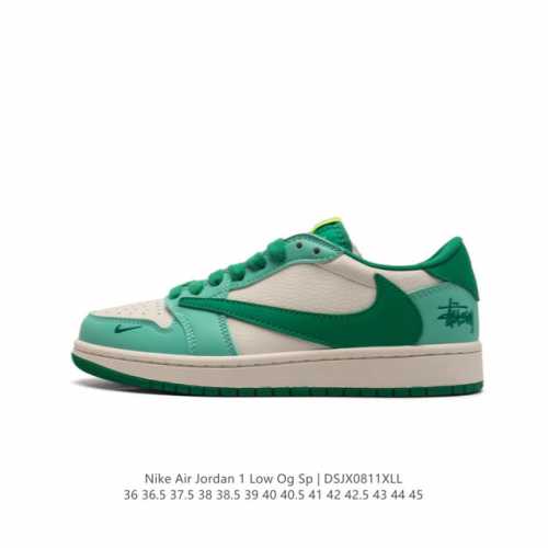 aj1 travis Scott X Air Jordan 1 Reverse Mocha Aj1 1 Ts :Qy0368-968 :36 36.5 37