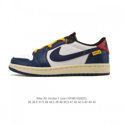 Nike Air Jordan 1 Low AJ1, a low-top retro-style casual basketball shoe. Inspire