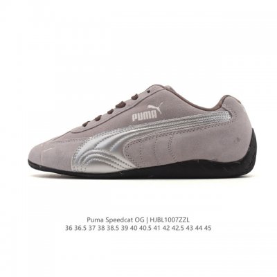 Puma Speedcat Og is a low-top, retro-inspired, versatile casual racing shoe from