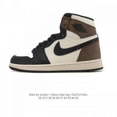 Company Grade Nike Air Jordan 1 Retro High Og (Unisex) Basketball Sneakers. Ins