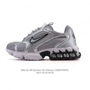 Nike American original street fashion brand Stussy x Nike Air Zoom Spiridon Cag