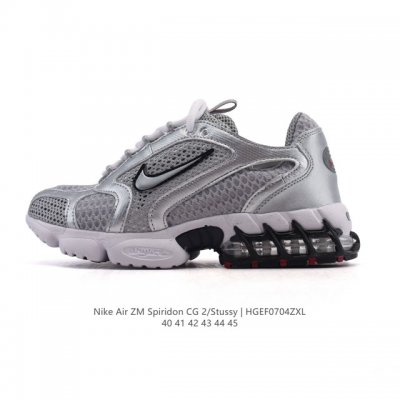 Nike American original street fashion brand Stussy x Nike Air Zoom Spiridon Cag