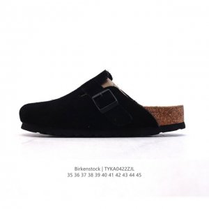 Birkenstock Boston Suede Shearling # # Eva , :0560773 :35-45 :Tyka0422Zjl