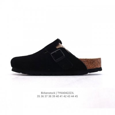 Birkenstock Boston Suede Shearling # # Eva , :0560773 :35-45 :Tyka0422Zjl