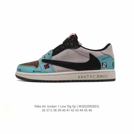 Nike Air Jordan 1 Low Og Sp Military Blue Aj1 1 Aj1 1 Aj1 1 Ts Swoosh Dm7866 36 - Click Image to Close