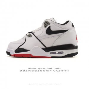 Super Cool Nike Air Flight 89 Cushioned Shoes, AJ4 Simplified Low-Top Basketball