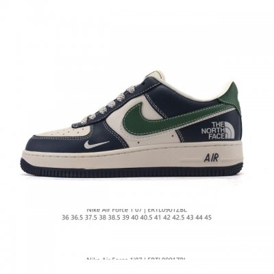 Nike Air Force 1 '07 Low Air Force One White Cushioned Shoes, a versatile low-t