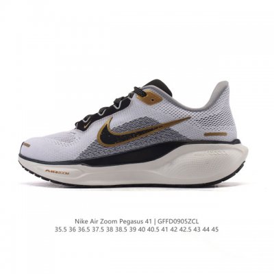 A revolutionary upgrade! The new Nike Pegasus shoes are soft to the touch and fe