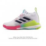 New, company-grade, authentic Adidas Crazyflight Mid men's and women's high-top