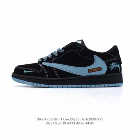 310 /Nike Air Jordan 1 Low Og Sp"Military Blue"Aj1 1 Aj1 1 Aj1 1 Ts Swoosh Dm786 - Click Image to Close