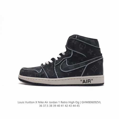 Jordan 1 Zoom Air Retro High Aj1 1 1 rb+Eva sole , comfort nike Wmns Air Jordan