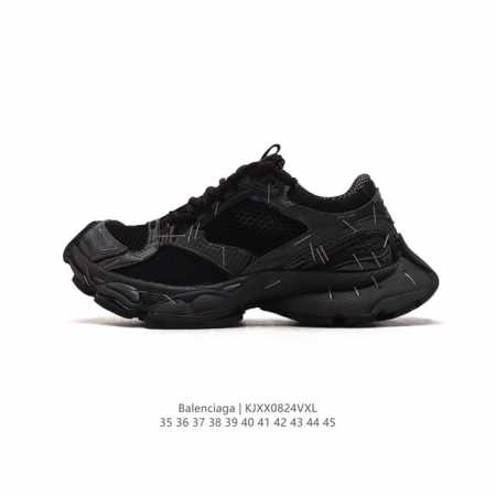 # #1:1 # eva # 5 , eva , - balenciaga 3Xl Extreme Lace Sneakers 3+ 734734 W3Xl5 - Click Image to Close