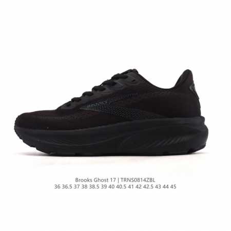 New, corporate-grade Brooks Ghost 17. A classic, thick-soled, elevated athletic - Click Image to Close