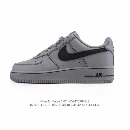 Genuine Nike Air Force 1 '07 Low Air Force One white shoes with air cushion, lo