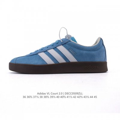 Adidas T Vl Court 2.0 Shoes T,T Adidas Eva Ji0496 36 36 37 38 38 39 40 40 41 42