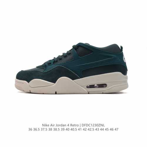 1:1 Nike Air Jordan 4 Retro Og aj4 4 Air Sole Fq7939- 36 36.5 37.5 38 38.5 39 4
