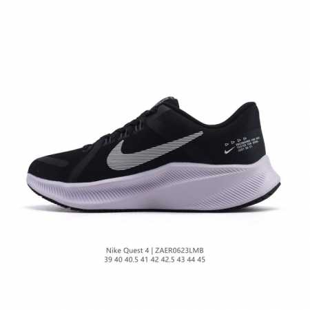 Nike Quest 4 Men's Sports Running Shoes. Breathable mesh fashionable casual runn - Click Image to Close