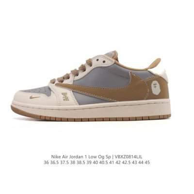 Special Price: Authentic Nike Air Jordan 1 Low Og Sp Military Blue, featuring an