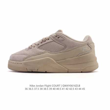 Nike Jordan Flight Court Fashion Casual Non-slip Wear-resistant Low-top Sports S - Click Image to Close