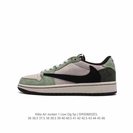 Nike Air Jordan 1 Low Og Sp Military Blue Aj1 1 Aj1 1 Aj1 1 Ts Swoosh Dm7866 36 - Click Image to Close