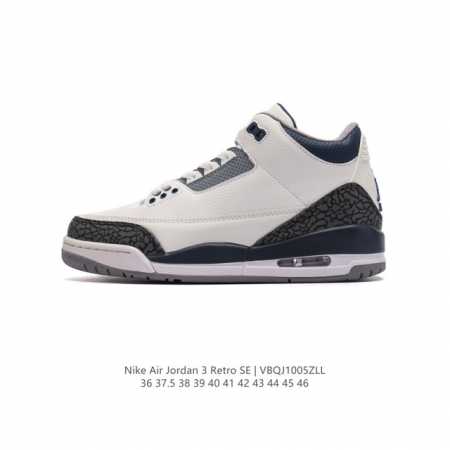 Aj3 Nike Air Jordan 3 Retro Se 3 3 Aj 1988 Nike Air Dn3707- 36-46 Vbqj 5Zll - Click Image to Close