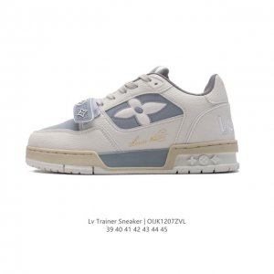 Louis Vuitton Lv 3D logo lv louis Vuitton Trainer Sneaker Low 39-45 Oijk 7Zvl