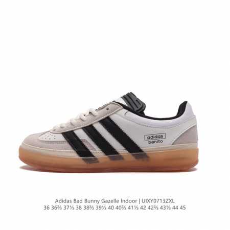T bad Bunny X Adidas Gazelle Indoor Badbunny adidas gazelleindoor If9735 36 36 - Click Image to Close