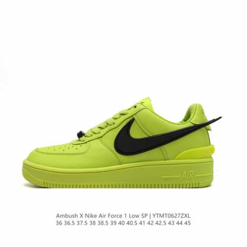 AF1 Ambush x Nk Air Force 1'07 Low SP Swoosh AMBUSH Swoosh Dunk TPU AMBUSH Forc