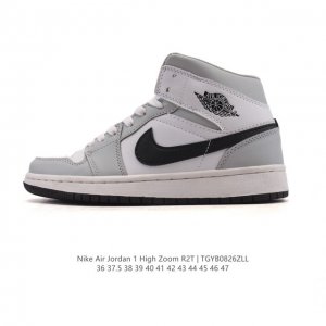 Nike Jordan 1 Zoom Air Retro High classic retro basketball shoe, Aj1 Jordan 1 g