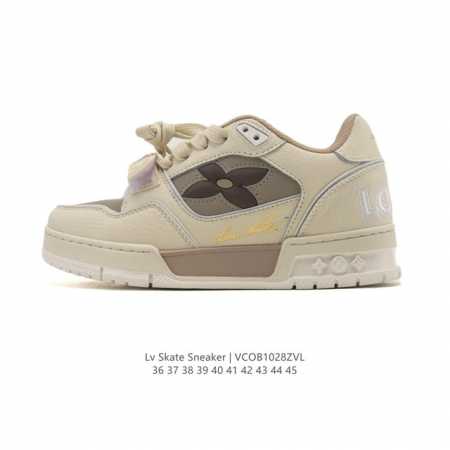 Louis Vuitton 2025 New Skate Sneaker, a limited edition Spring/Summer sneaker fo - Click Image to Close