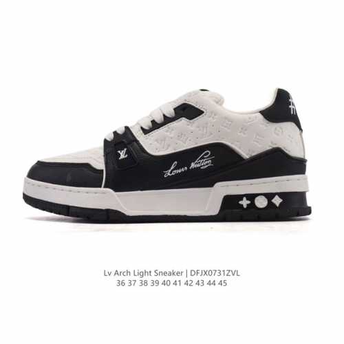 Louis Vuitton LV Louis Vuitton sneakers, fashionable sneakers with trendy thick