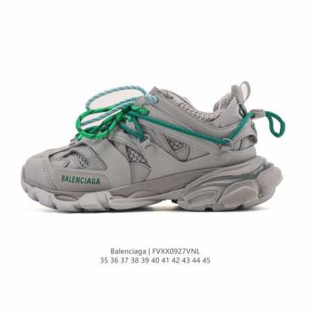 Company-level Balenciaga Track Trail round-toe lace-up low-top retro sports runn - Click Image to Close