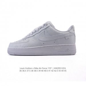 Louis Vuitton X Nike Air Force 1 Low Force 1 Dv0670 36 36.5 37.5 38 38.5 39 40