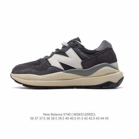 Newbalance Nb5740 5740 57 40 80 90 + + 1980 N Logo W5740C D 36-45 Wqks 9Zcl - Click Image to Close