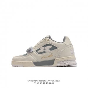 louis Vuitton Lv zp 3D logo lv X Trainer Sneaker Low 39-45 Swfr0822Zvl