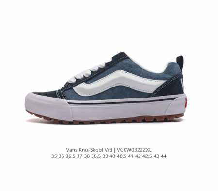 Vans Knu-Skool Vr3 Lx logo 2023 Vans knuskool imranpotato og 35-44 Vckw0322 - Click Image to Close