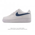 Nike Air Force 1 '07 Low. A versatile, platform, low-top, casual athletic shoe