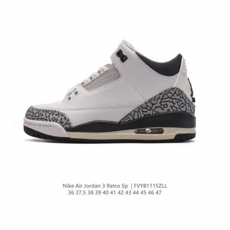 Aj3 Nike Air Jordan 3 Retro Se 3 3 Aj 1988 Nike Air Dx6665- 36-47 Fvyb1115Zll - Click Image to Close