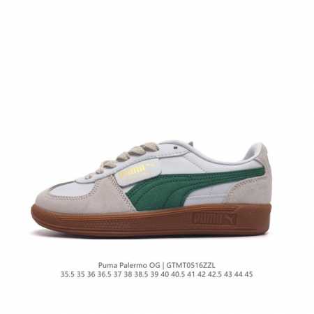 puma Palermo Og Army Trainer Og Logo dx 396464 07 : 35.5-45 Gtmt0516Zzl - Click Image to Close